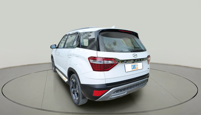 2022 Hyundai ALCAZAR  Signature (O) AE 7Str Diesel AT, Diesel, Automatic, 1,00,000 km, exterior