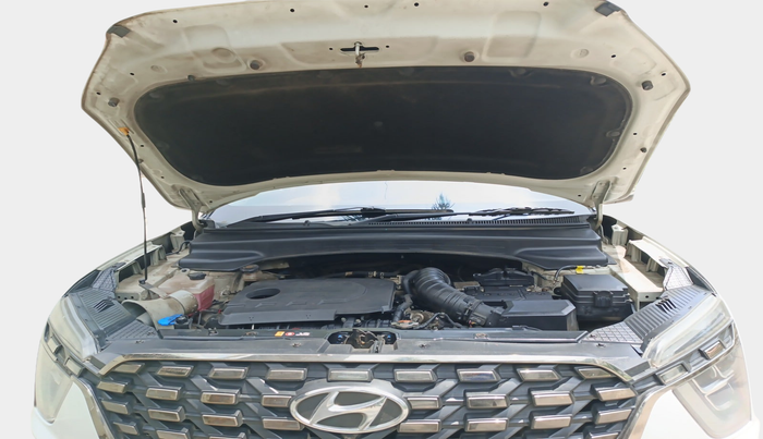 2022 Hyundai ALCAZAR  Signature (O) AE 7Str Diesel AT, Diesel, Automatic, 1,00,000 km, exterior