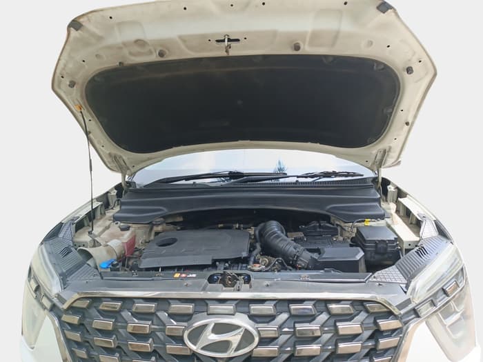 2022 Hyundai ALCAZAR  Signature (O) AE 7Str Diesel AT, Diesel, Automatic, 1,00,000 km, exterior