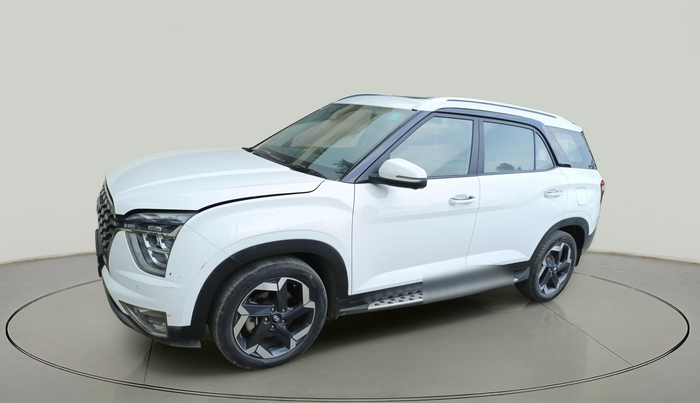 2022 Hyundai ALCAZAR  Signature (O) AE 7Str Diesel AT, Diesel, Automatic, 1,00,000 km, exterior