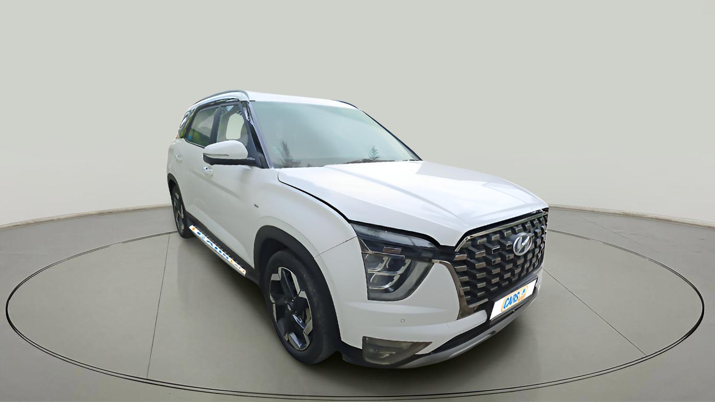 2022 Hyundai ALCAZAR  Signature (O) AE 7Str Diesel AT, Diesel, Automatic, 1,00,000 km, exterior