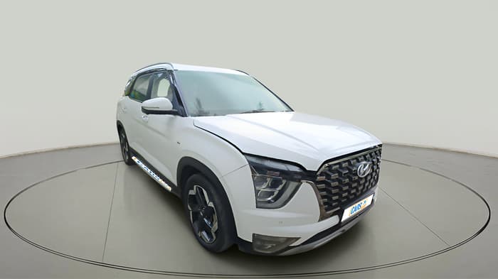 2022 Hyundai ALCAZAR  Signature (O) AE 7Str Diesel AT, Diesel, Automatic, 1,00,000 km, exterior