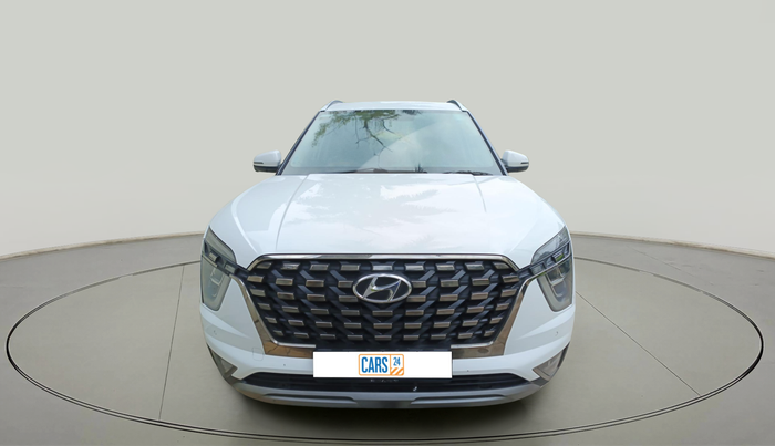 2022 Hyundai ALCAZAR  Signature (O) AE 7Str Diesel AT, Diesel, Automatic, 1,00,000 km, exterior