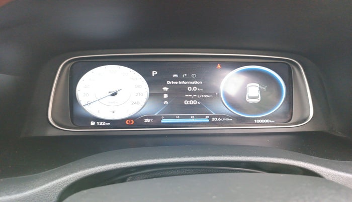 2022 Hyundai ALCAZAR  Signature (O) AE 7Str Diesel AT, Diesel, Automatic, 1,00,000 km, interior