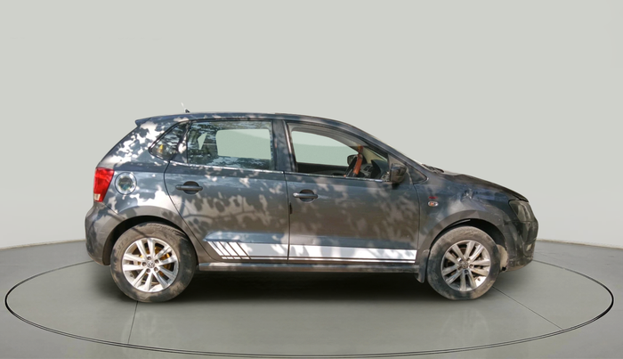 2013 Volkswagen Polo HIGHLINE DIESEL, Diesel, Manual, 1,06,499 km, exterior