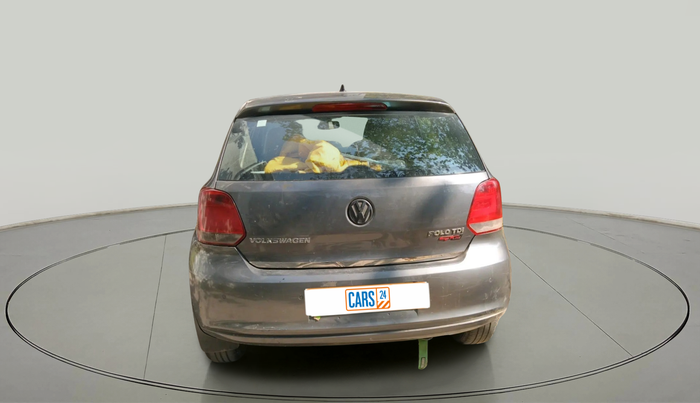 2013 Volkswagen Polo HIGHLINE DIESEL, Diesel, Manual, 1,06,499 km, exterior