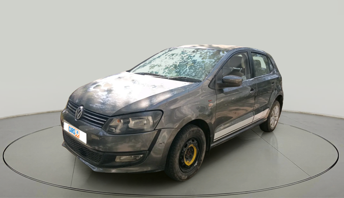 2013 Volkswagen Polo HIGHLINE DIESEL, Diesel, Manual, 1,06,499 km, exterior