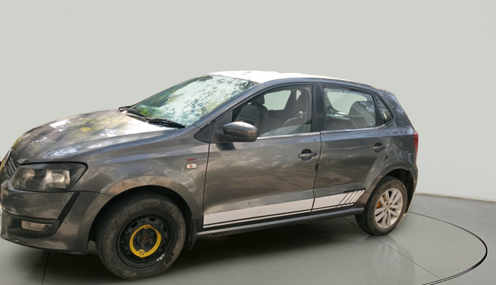 2013 Volkswagen Polo HIGHLINE DIESEL, Diesel, Manual, 1,06,499 km, exterior