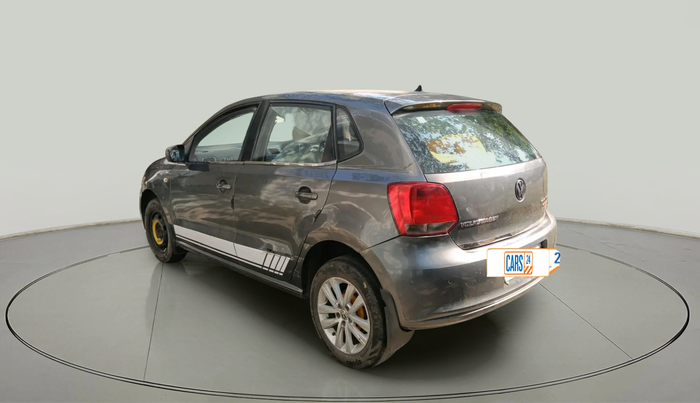 2013 Volkswagen Polo HIGHLINE DIESEL, Diesel, Manual, 1,06,499 km, exterior