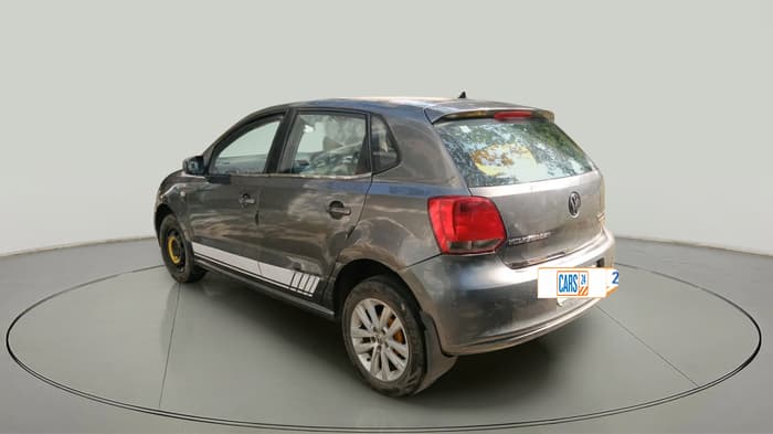 2013 Volkswagen Polo HIGHLINE DIESEL, Diesel, Manual, 1,06,499 km, exterior