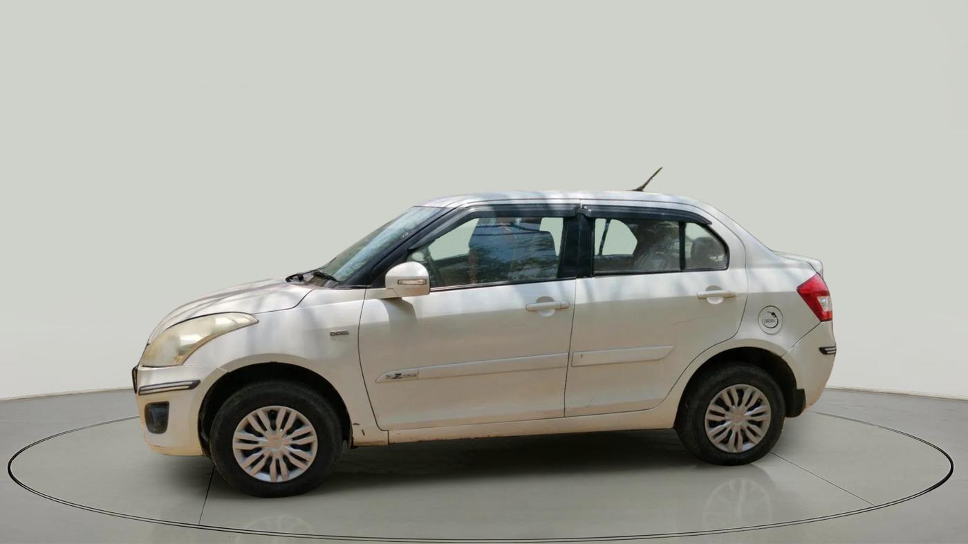 2013 Maruti Swift Dzire VDI, Diesel, Manual, 78,476 km, exterior