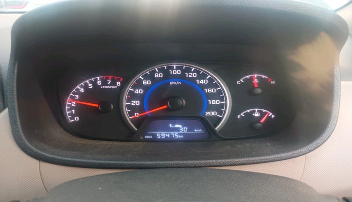 2018 Hyundai Grand i10 MAGNA 1.2 KAPPA VTVT, Petrol, Manual, 59,475 km, interior