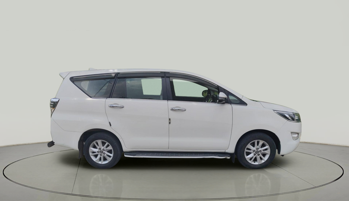 2018 Toyota Innova Crysta 2.4 VX 8 STR, Diesel, Manual, 96,503 km, exterior