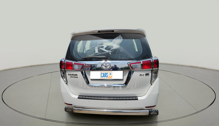 2018 Toyota Innova Crysta 2.4 VX 8 STR, Diesel, Manual, 96,503 km, exterior