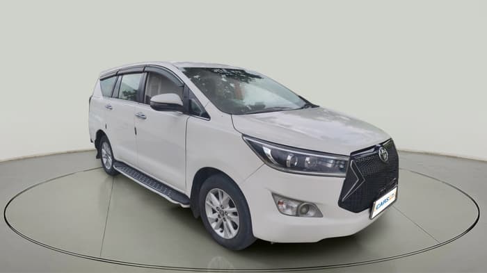 2018 Toyota Innova Crysta 2.4 VX 8 STR, Diesel, Manual, 98,500 km, exterior