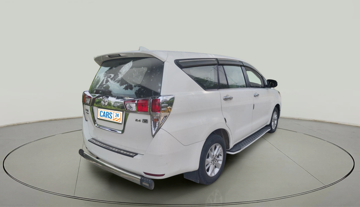 2018 Toyota Innova Crysta 2.4 VX 8 STR, Diesel, Manual, 96,503 km, exterior