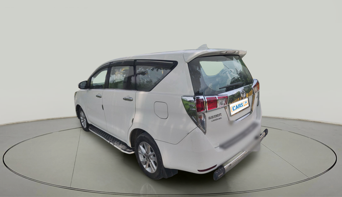 2018 Toyota Innova Crysta 2.4 VX 8 STR, Diesel, Manual, 96,503 km, exterior