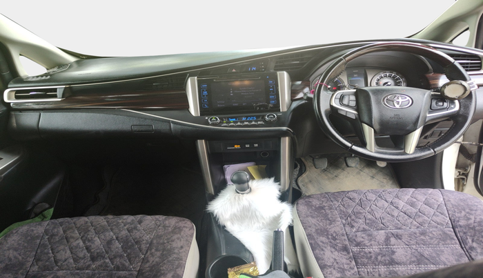 2018 Toyota Innova Crysta 2.4 VX 8 STR, Diesel, Manual, 96,503 km, interior