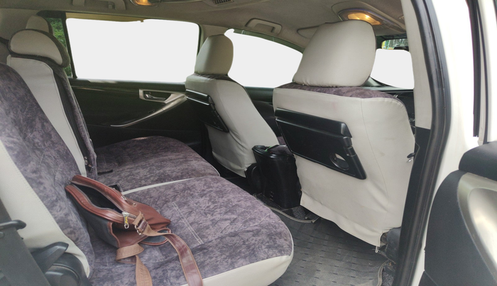 2018 Toyota Innova Crysta 2.4 VX 8 STR, Diesel, Manual, 96,503 km, interior