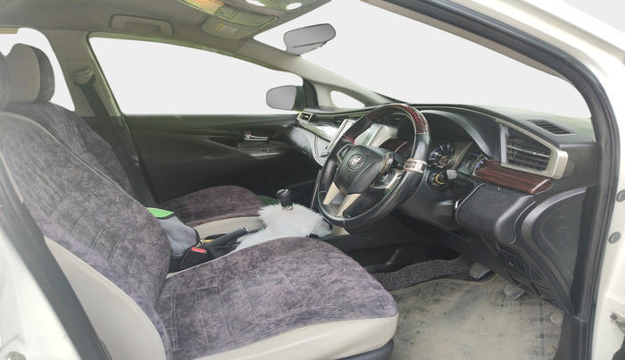 2018 Toyota Innova Crysta 2.4 VX 8 STR, Diesel, Manual, 96,503 km, interior