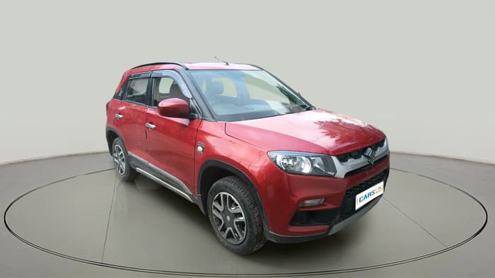 2018 Maruti Vitara Brezza VDI, Diesel, Manual, 37,861 km, exterior