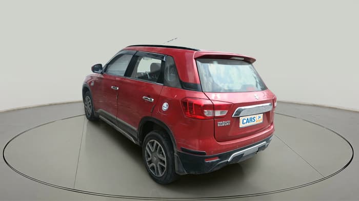 2018 Maruti Vitara Brezza VDI, Diesel, Manual, 37,861 km, exterior