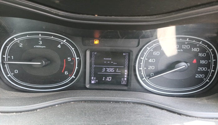 2018 Maruti Vitara Brezza VDI, Diesel, Manual, 37,861 km, interior