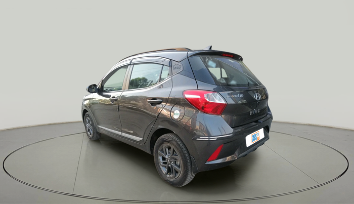 2022 Hyundai GRAND I10 NIOS SPORTZ 1.2 KAPPA VTVT CNG, Petrol, Manual, 51,035 km, exterior