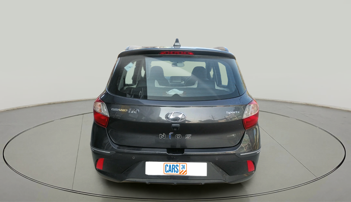 2022 Hyundai GRAND I10 NIOS SPORTZ 1.2 KAPPA VTVT CNG, Petrol, Manual, 51,035 km, exterior