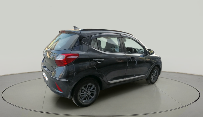 2022 Hyundai GRAND I10 NIOS SPORTZ 1.2 KAPPA VTVT CNG, Petrol, Manual, 51,035 km, exterior