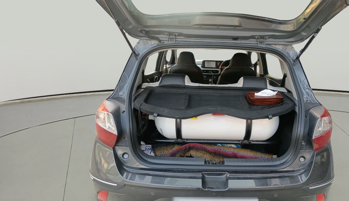 2022 Hyundai GRAND I10 NIOS SPORTZ 1.2 KAPPA VTVT CNG, Petrol, Manual, 51,035 km, exterior