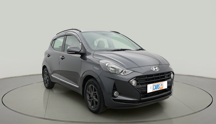 2022 Hyundai GRAND I10 NIOS SPORTZ 1.2 KAPPA VTVT CNG, Petrol, Manual, 51,035 km, exterior