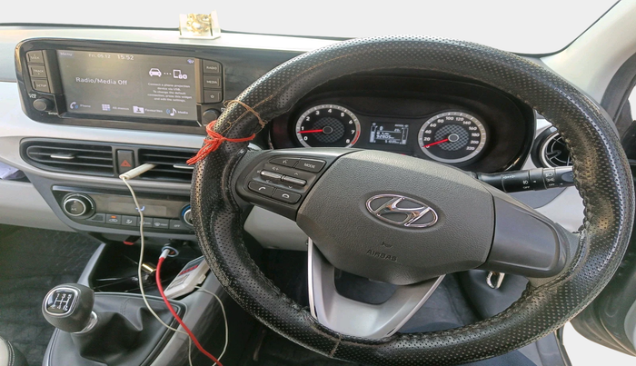 2022 Hyundai GRAND I10 NIOS SPORTZ 1.2 KAPPA VTVT CNG, Petrol, Manual, 51,035 km, interior