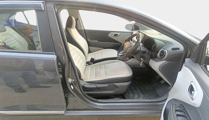 2022 Hyundai GRAND I10 NIOS SPORTZ 1.2 KAPPA VTVT CNG, Petrol, Manual, 51,035 km, interior