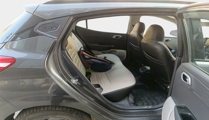 2022 Hyundai GRAND I10 NIOS SPORTZ 1.2 KAPPA VTVT CNG, Petrol, Manual, 51,035 km, interior