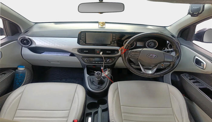 2022 Hyundai GRAND I10 NIOS SPORTZ 1.2 KAPPA VTVT CNG, Petrol, Manual, 51,035 km, interior