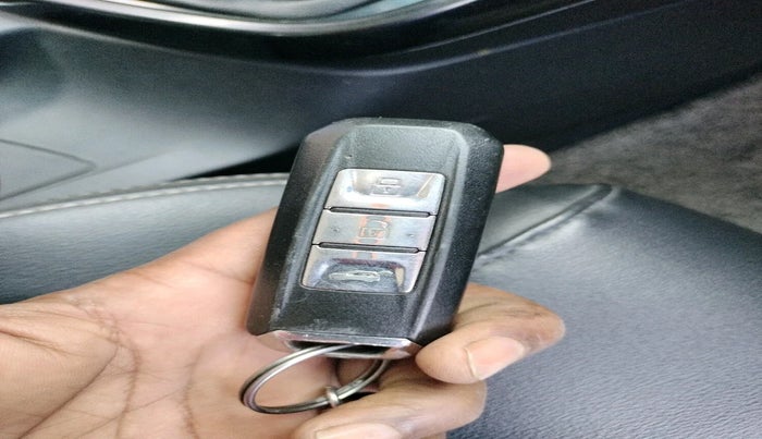 2019 MG HECTOR STYLE 2.0 DIESEL, Diesel, Manual, 1,23,227 km, interior