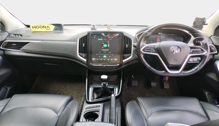 2019 MG HECTOR STYLE 2.0 DIESEL, Diesel, Manual, 1,23,227 km, interior