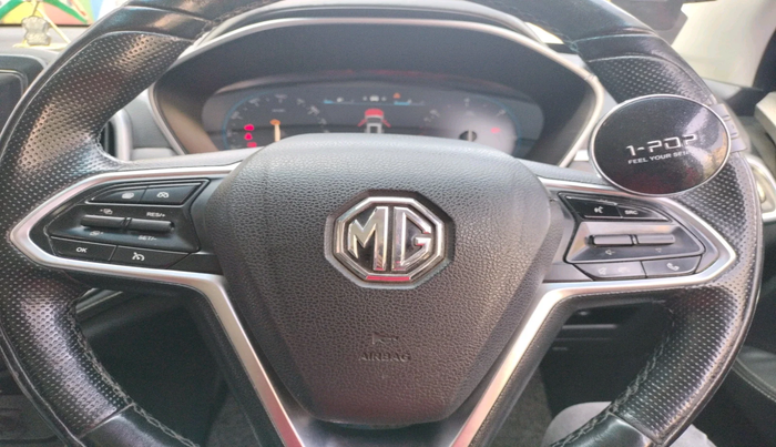 2019 MG HECTOR STYLE 2.0 DIESEL, Diesel, Manual, 1,23,227 km, interior