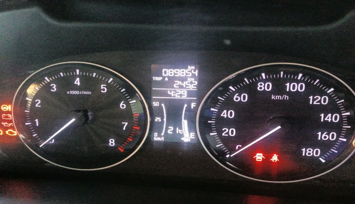 2018 Honda Amaze 1.2L I-VTEC VX, Petrol, Manual, 89,854 km, interior