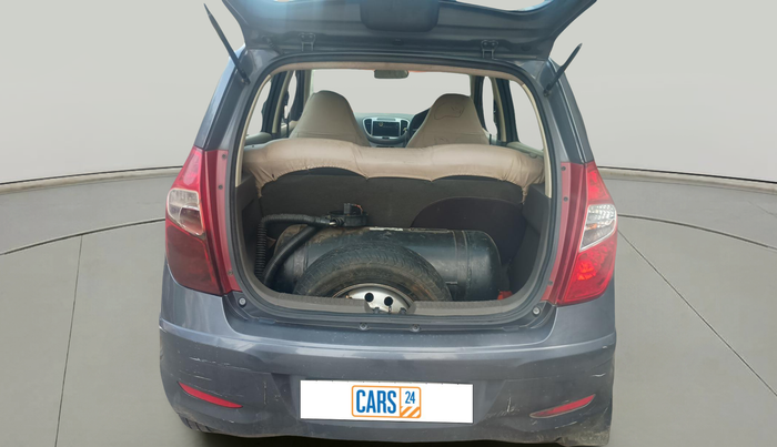 2015 Hyundai i10 MAGNA 1.1, Petrol, Manual, 1,34,985 km, exterior