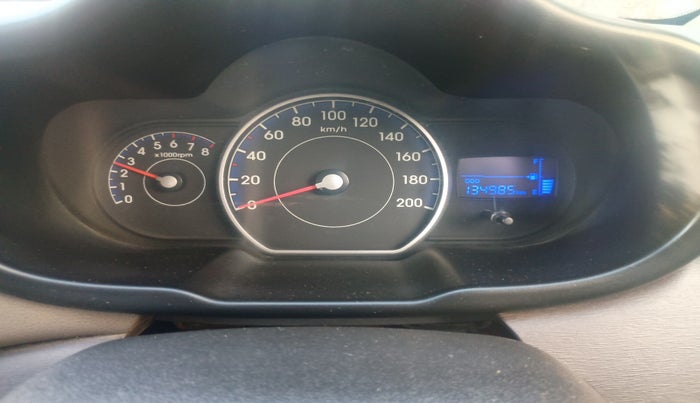 2015 Hyundai i10 MAGNA 1.1, Petrol, Manual, 1,34,985 km, interior