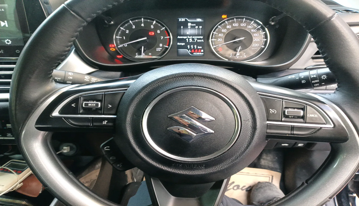 2024 Maruti Baleno ALPHA PETROL 1.2, Petrol, Manual, 42,284 km, interior