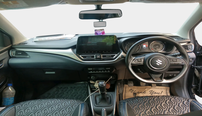 2024 Maruti Baleno ALPHA PETROL 1.2, Petrol, Manual, 42,284 km, interior