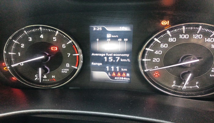 2024 Maruti Baleno ALPHA PETROL 1.2, Petrol, Manual, 42,284 km, interior