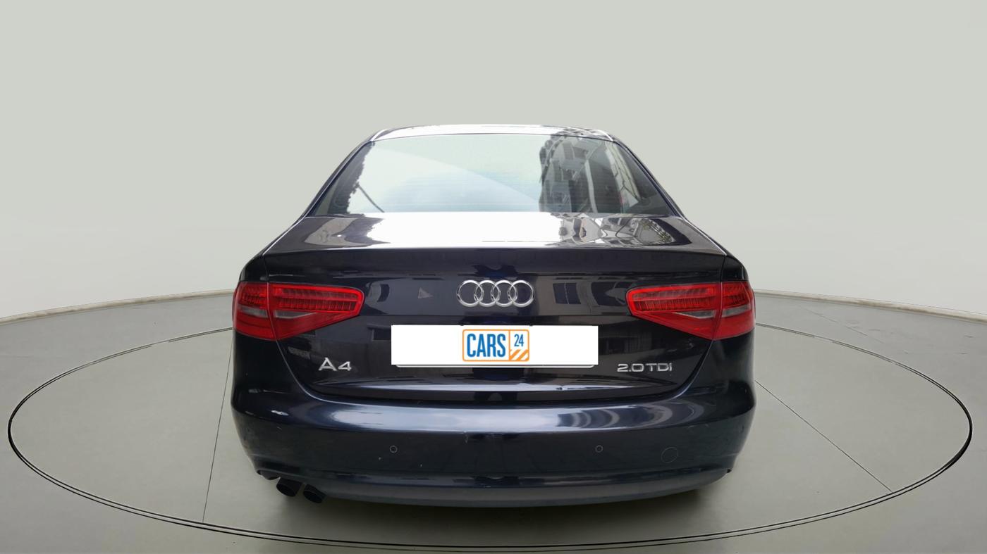 2012 Audi A4 2.0 TDI 142BHP PREMIUM, Diesel, Automatic, 99,879 km, exterior