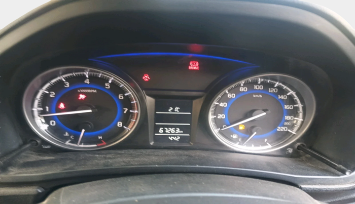 2018 Maruti Baleno DELTA PETROL 1.2, Petrol, Manual, 67,263 km, interior