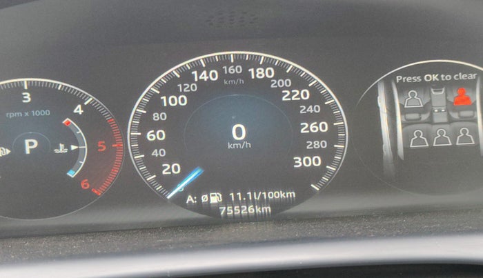 2016 Jaguar XJ L 3.0 V 6 PORTFOLIO, Diesel, Automatic, 75,526 km, interior