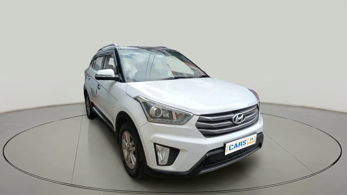 2016 Hyundai Creta SX PLUS 1.6 DIESEL, Diesel, Manual, 81,607 km, exterior