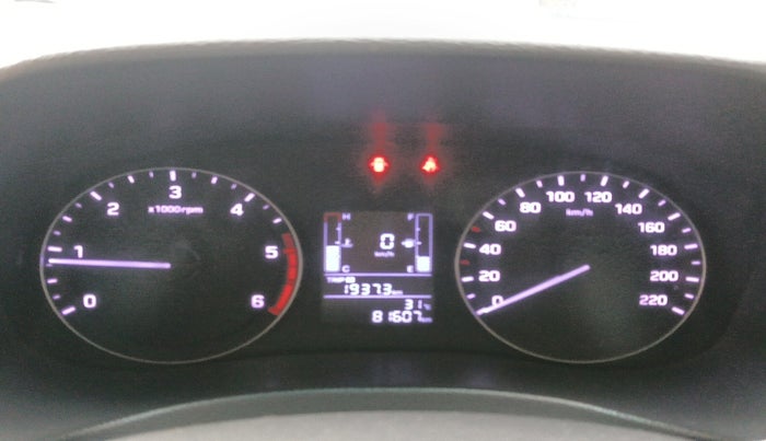 2016 Hyundai Creta SX PLUS 1.6 DIESEL, Diesel, Manual, 81,607 km, interior